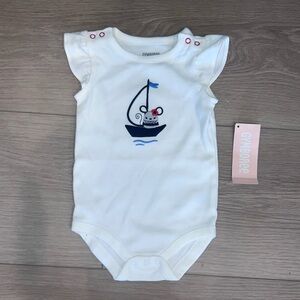 NWT Gymboree Nautical Onesie